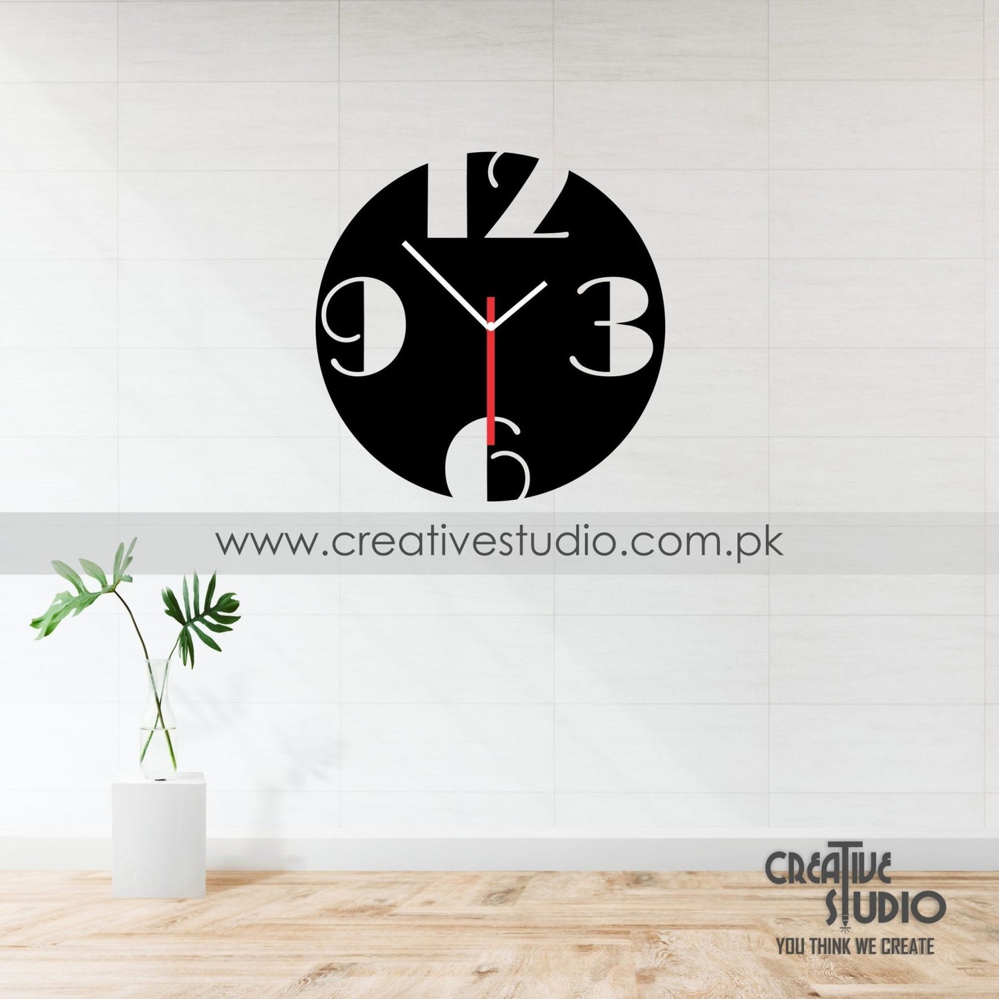 ⏰Acrylic Unique Wall Clock🏡