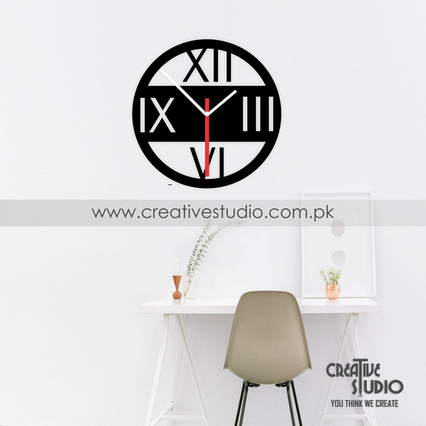 ⏰Acrylic Unique Wall Clock🏡