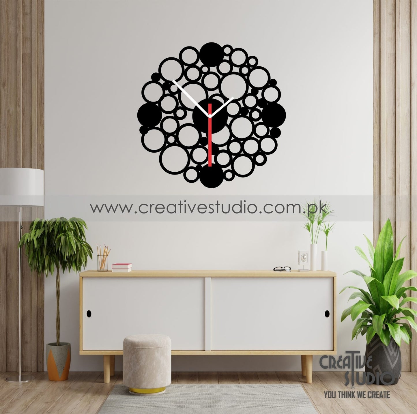 ⏰Acrylic Unique Wall Clock🏡