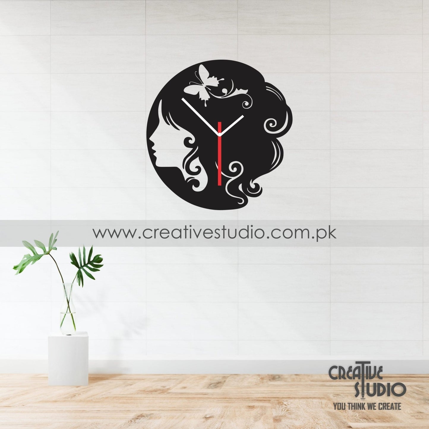 ⏰Acrylic Unique Wall Clock🏡