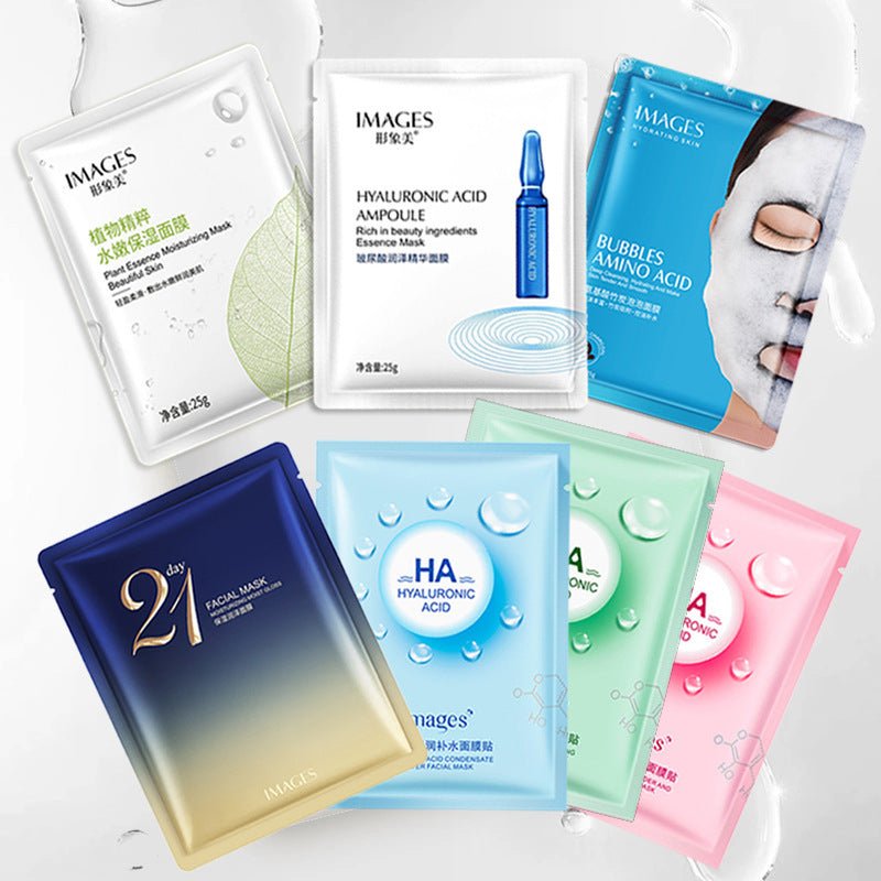 💧HydraGlow™ Hyaluronic Acid Face Mask