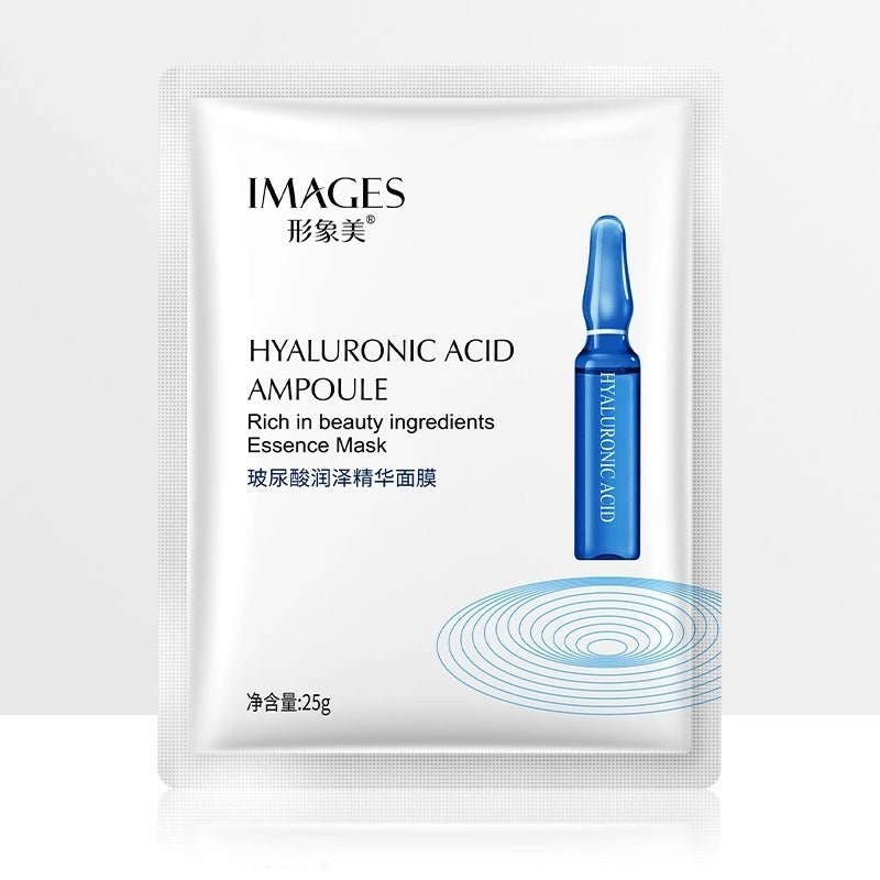 💧HydraGlow™ Hyaluronic Acid Face Mask