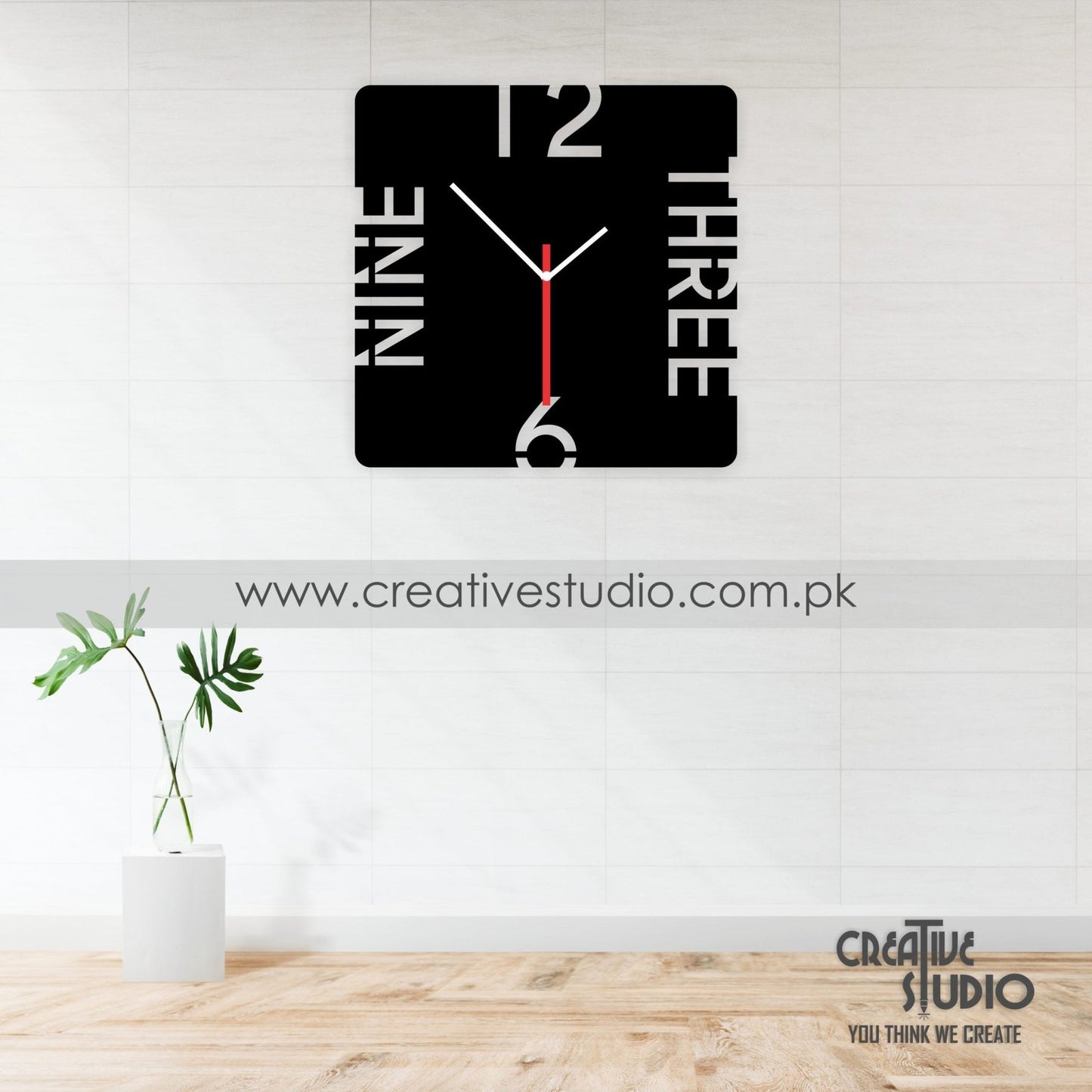 ⏰Acrylic Unique Wall Clock🏡