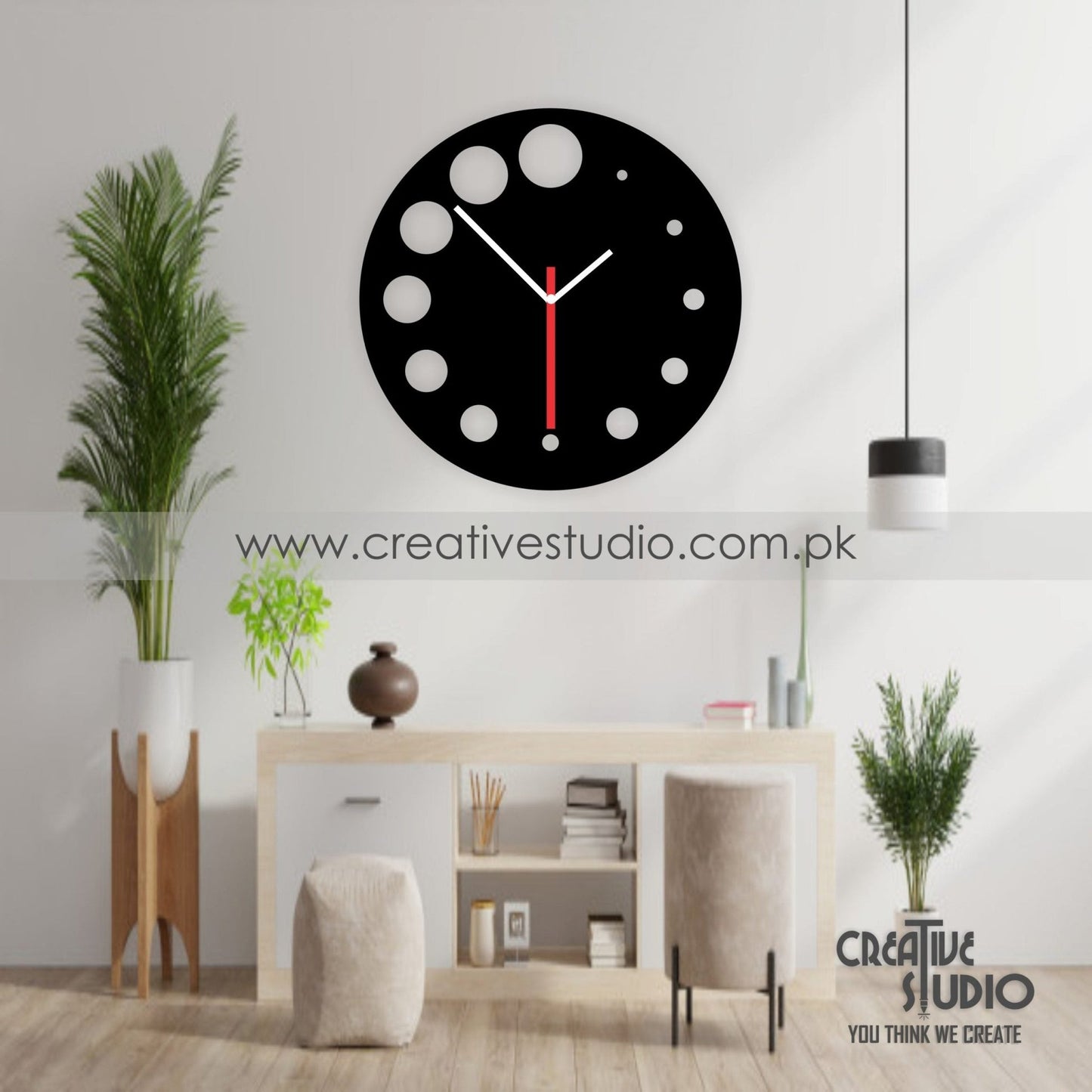 ⏰Acrylic Unique Wall Clock🏡