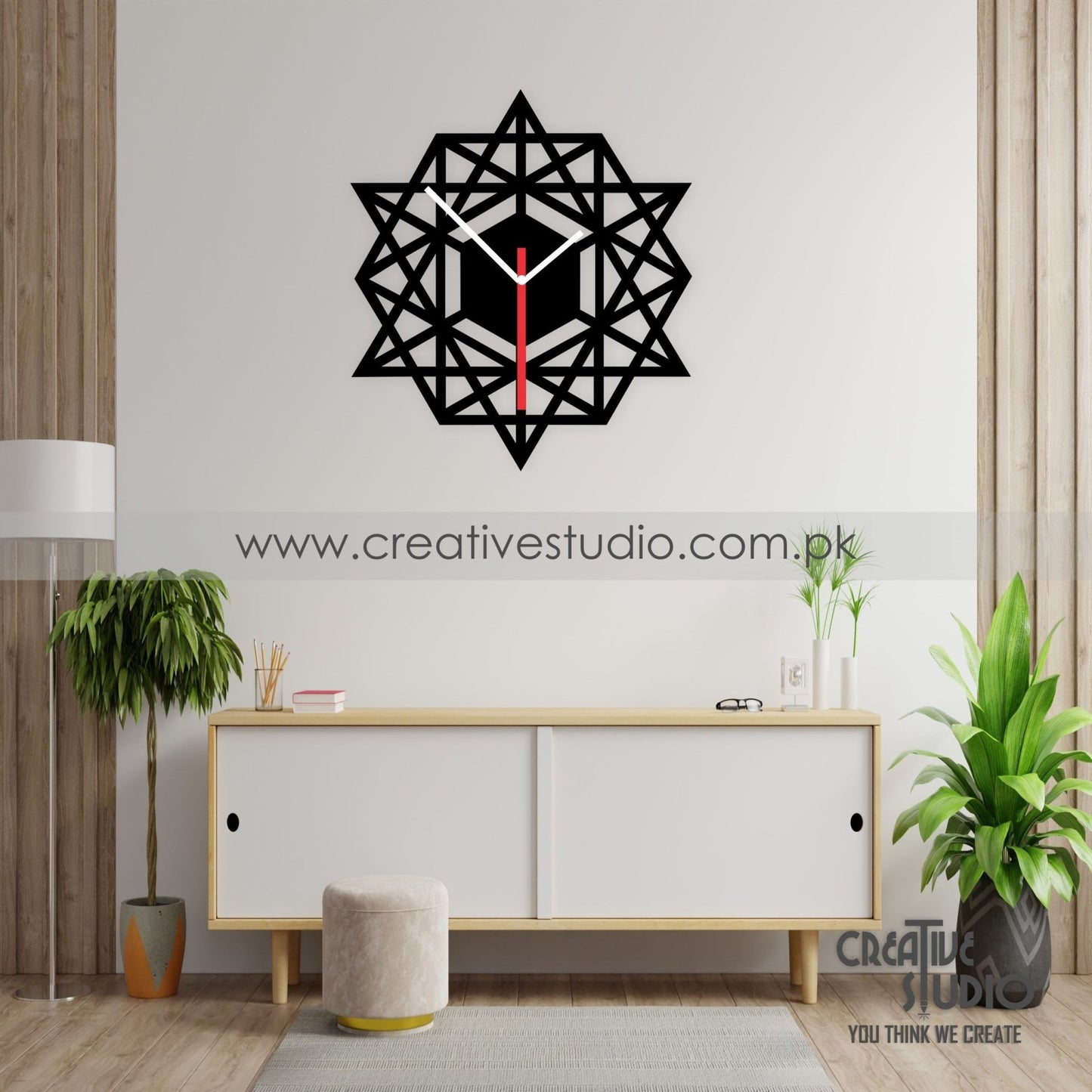 ⏰Acrylic Unique Wall Clock🏡