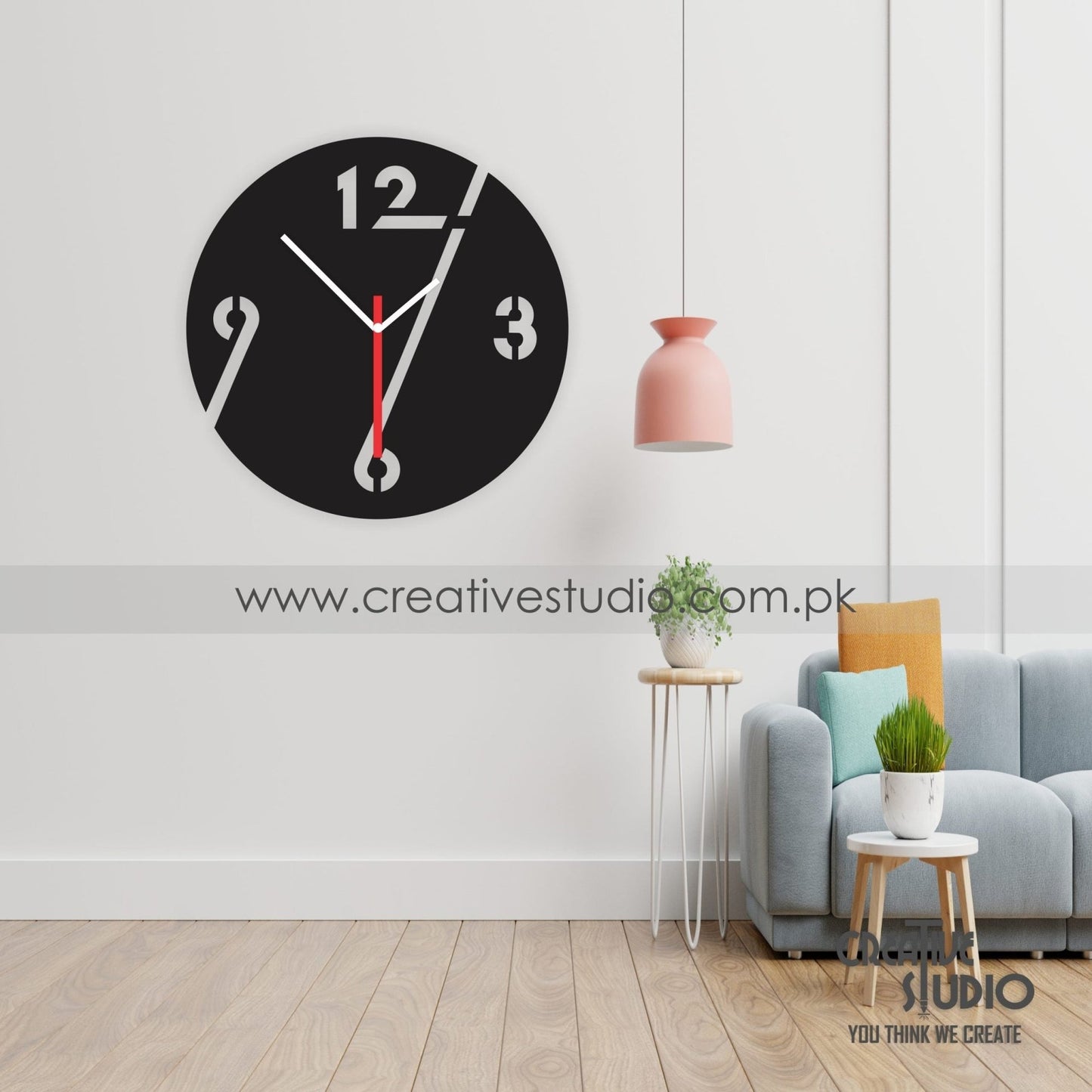 ⏰Acrylic Unique Wall Clock🏡