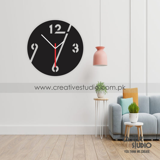 ⏰Acrylic Unique Wall Clock🏡