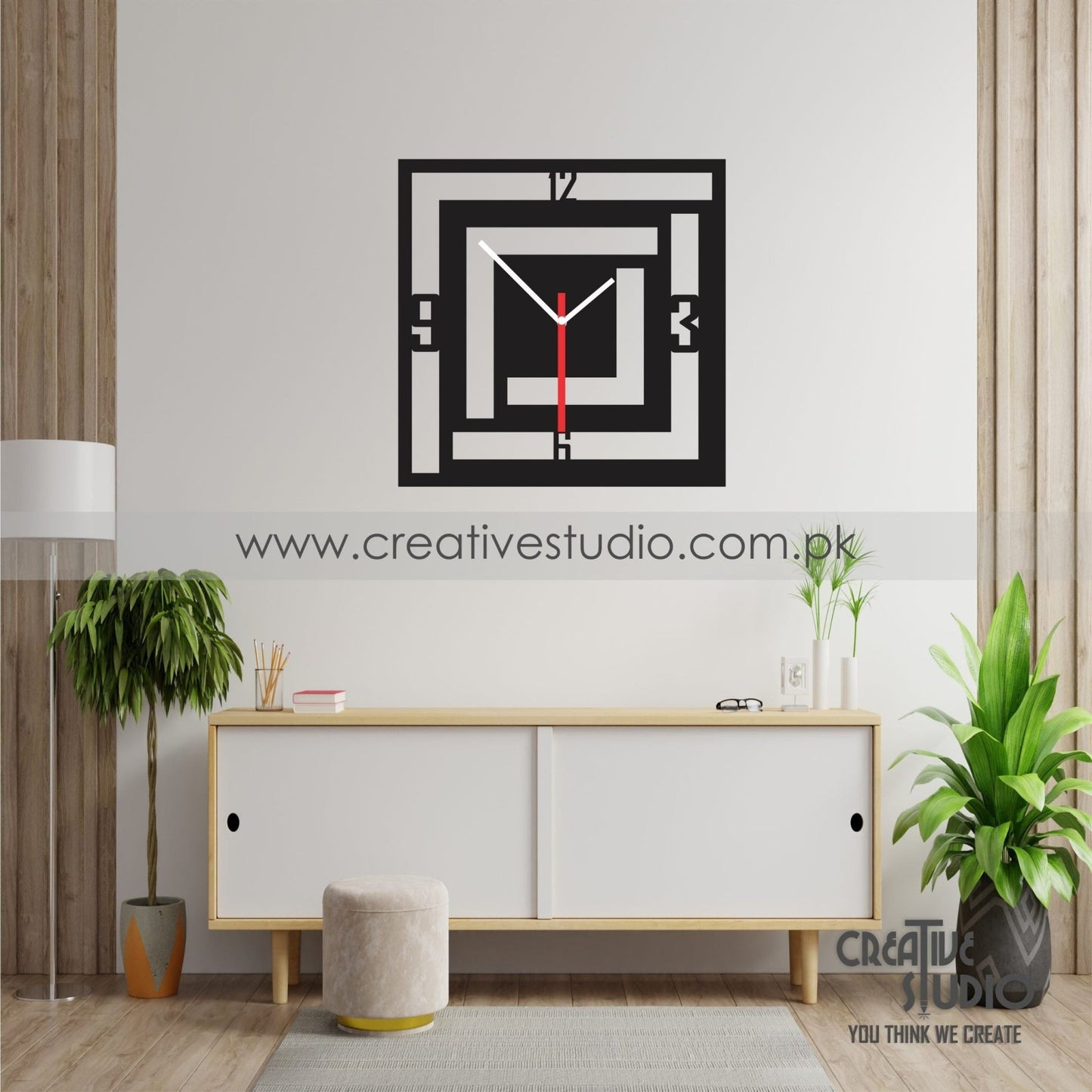 ⏰Acrylic Unique Wall Clock🏡