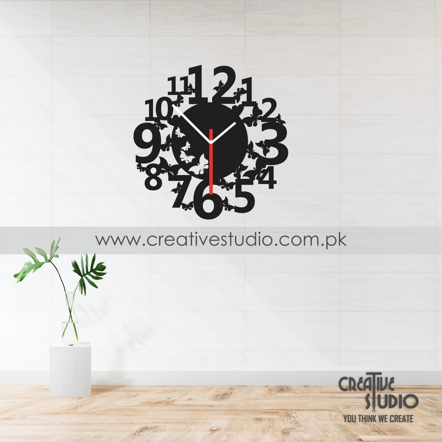 ⏰Acrylic Unique Wall Clock🏡