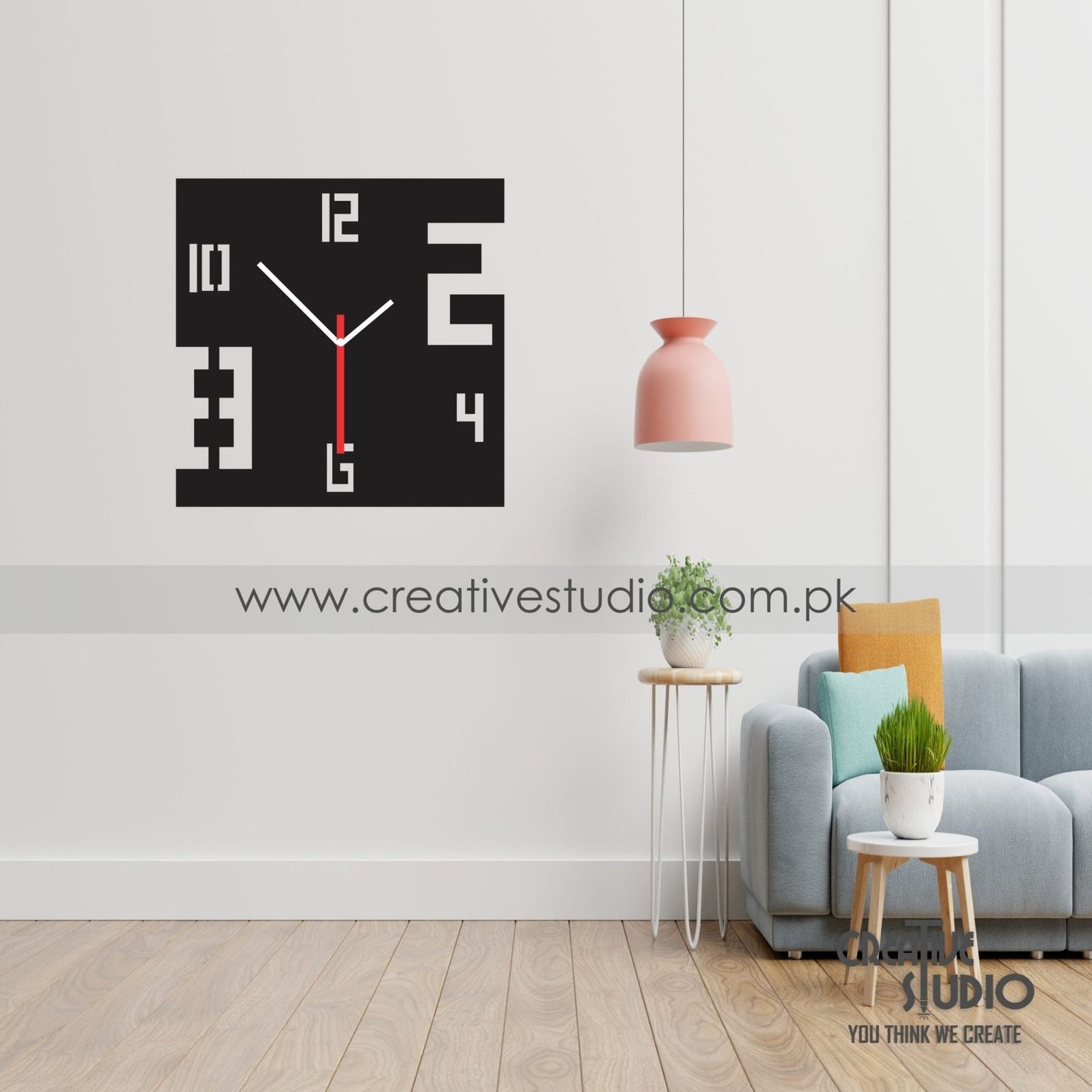 ⏰Acrylic Unique Wall Clock🏡