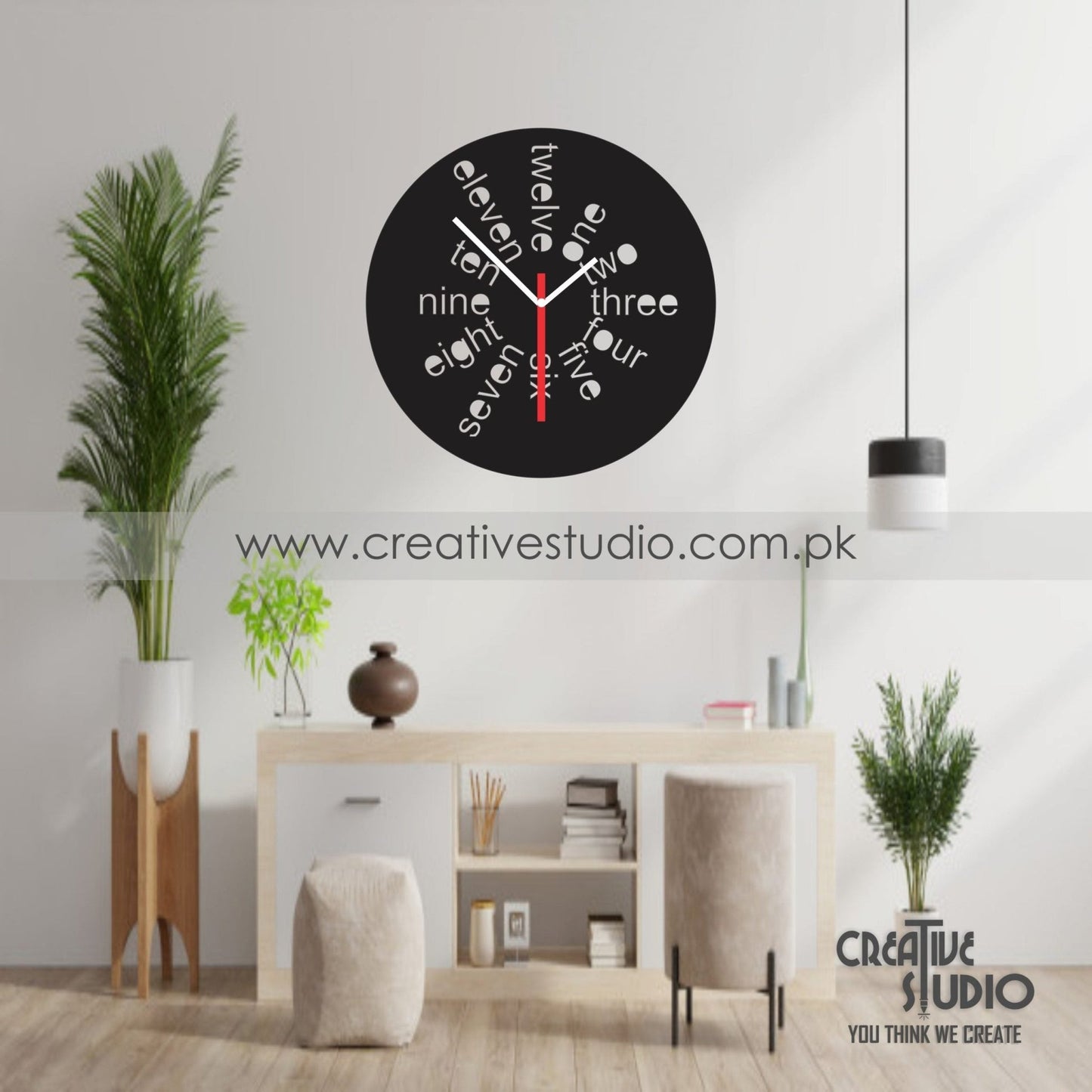⏰Acrylic Unique Wall Clock🏡