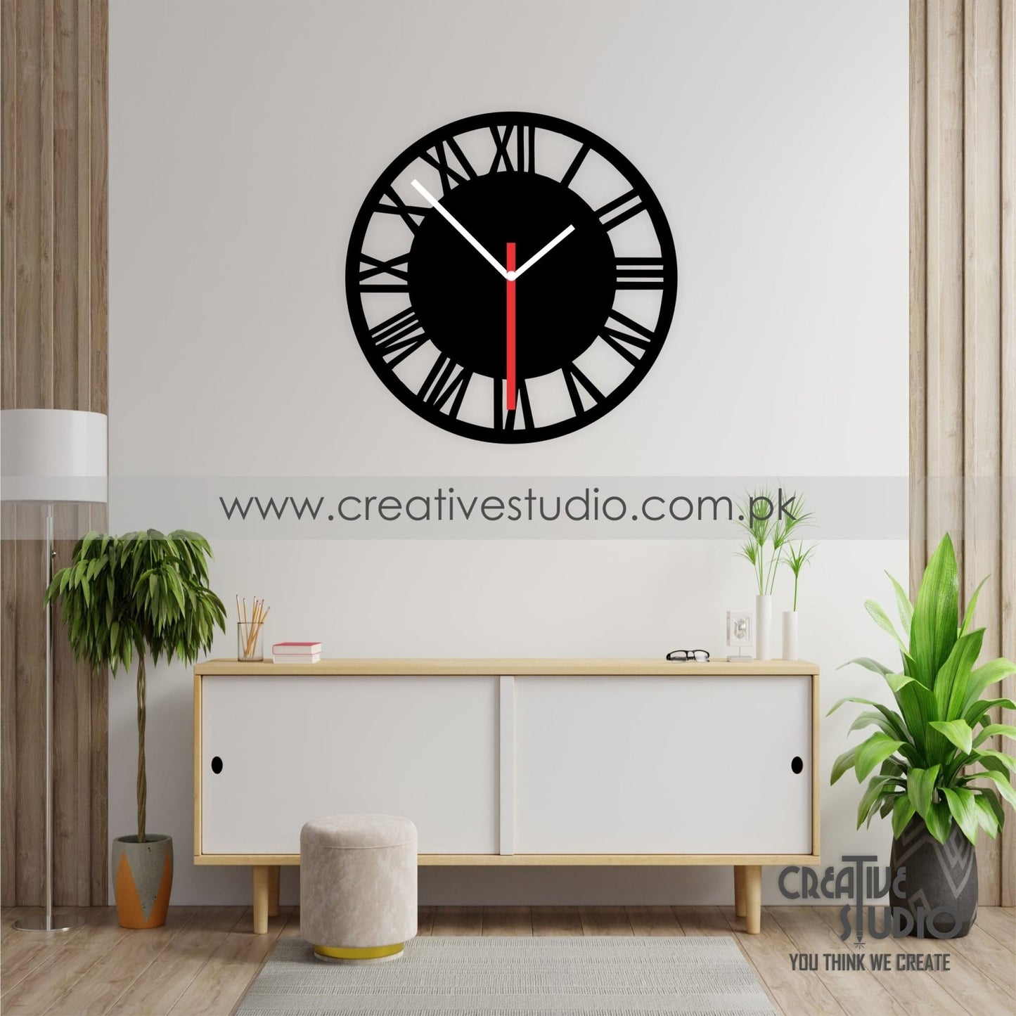 ⏰Acrylic Unique Wall Clock🏡