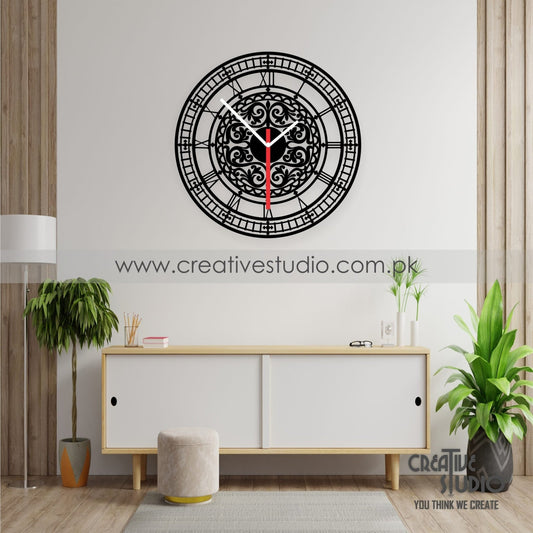 ⏰Acrylic Unique Wall Clock🏡