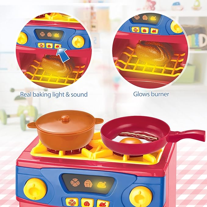 👩‍🍳 MiniChef™ Cooking Toy Set for Kids