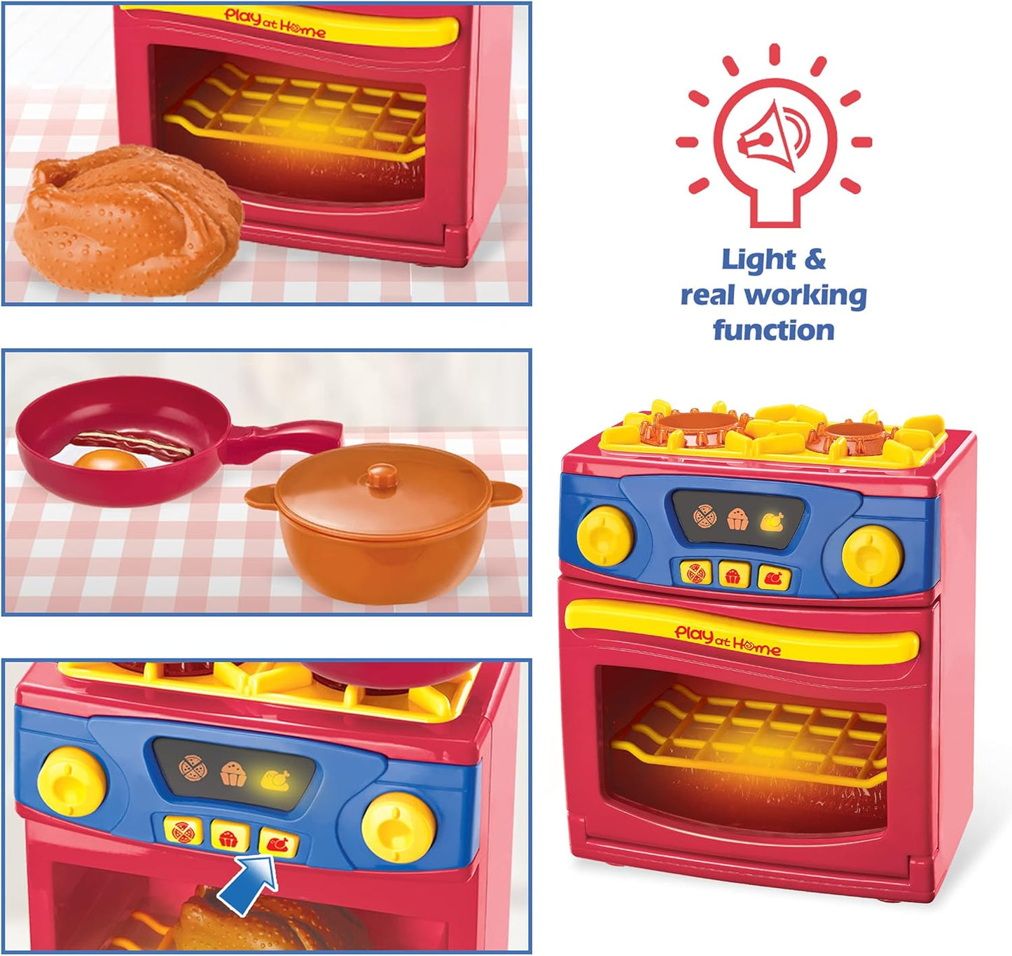 👩‍🍳 MiniChef™ Cooking Toy Set for Kids