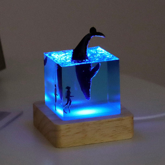 ✅ LumiCube™ – LED Mini Night Lamp